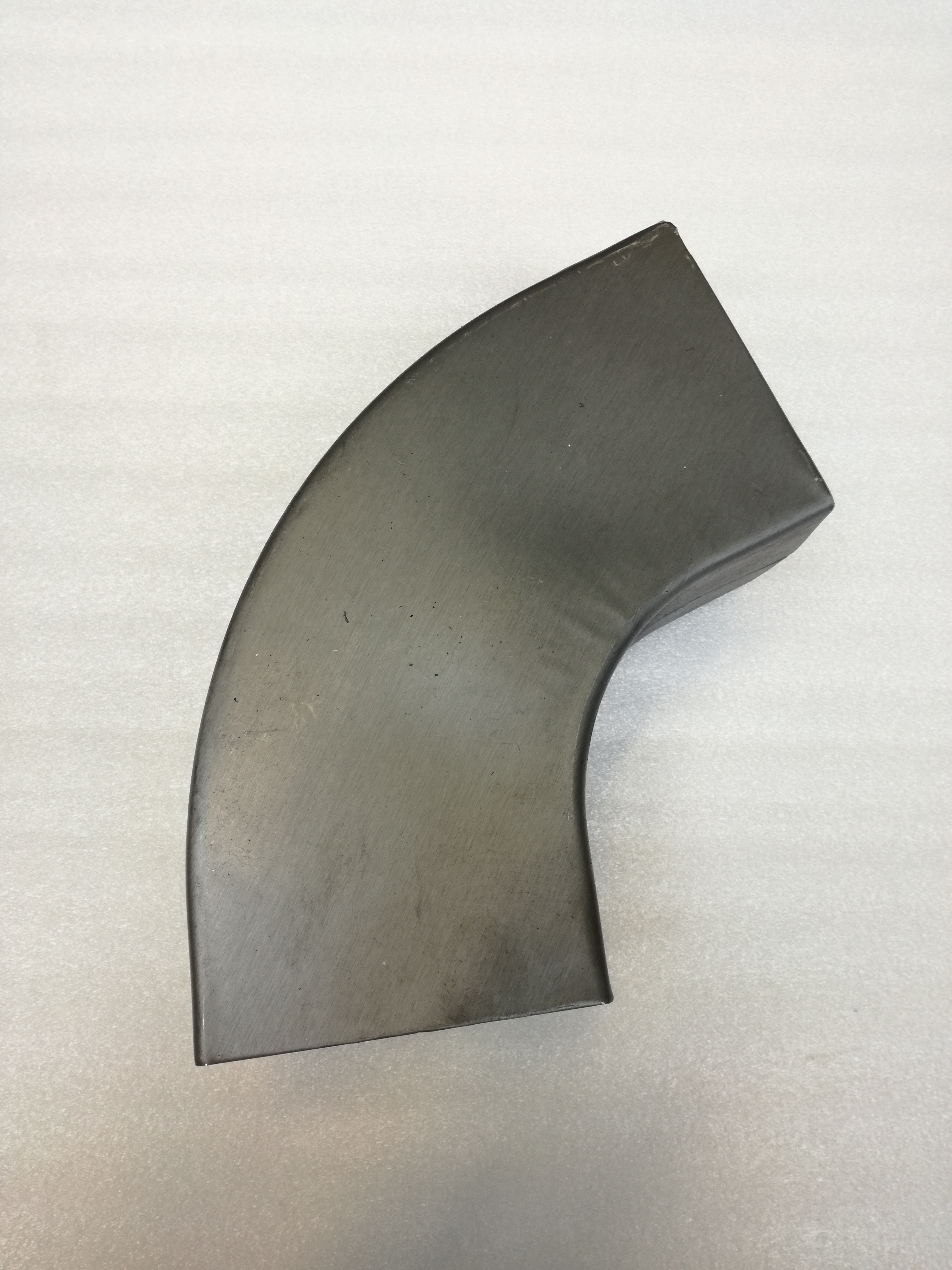 Zink vm quartz bochten 72  80/80 mm 25st/ds eur/st