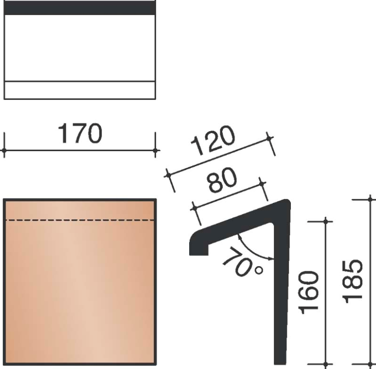 Kor haakvorst 301 70gr leikleur mat verglaasd 705