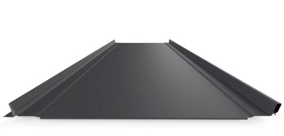 Sheetah klikfels 50µ 0,63 mm 476 mm breedte ral 7016 antracietgrijs eur/m2