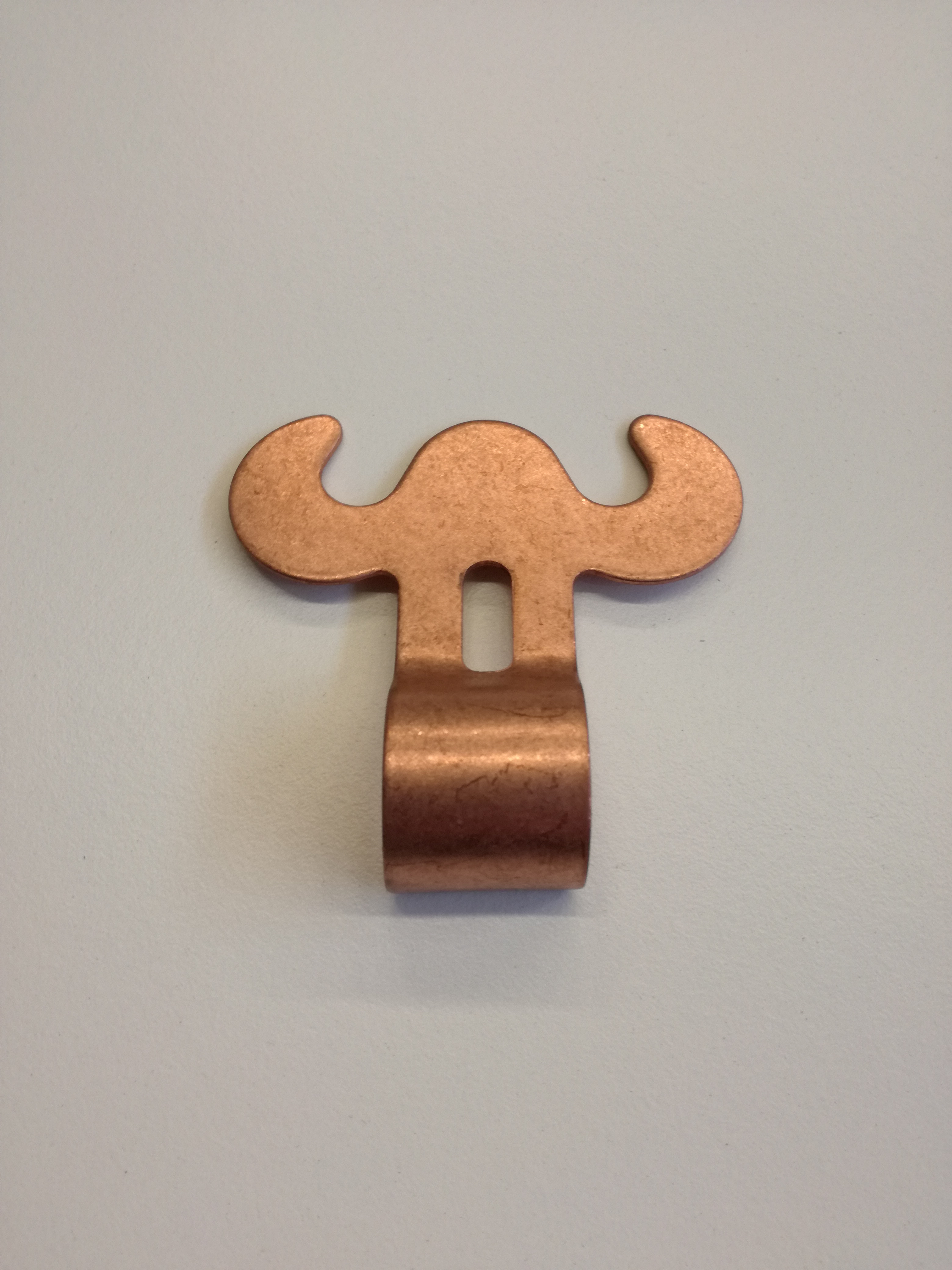 Kop   vm kraalh met versiering met vijs 25st/ds eur/st 220007246