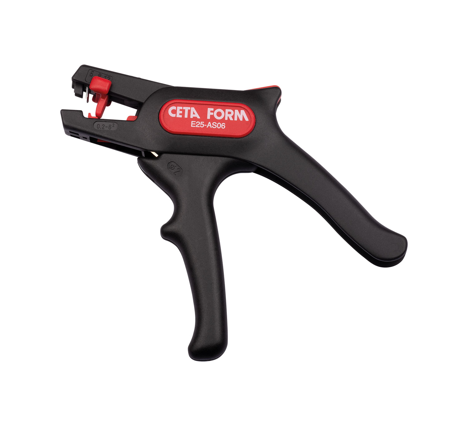 Prax autom. striptang - ? 0,2 - 6,0 mm2 eur/st