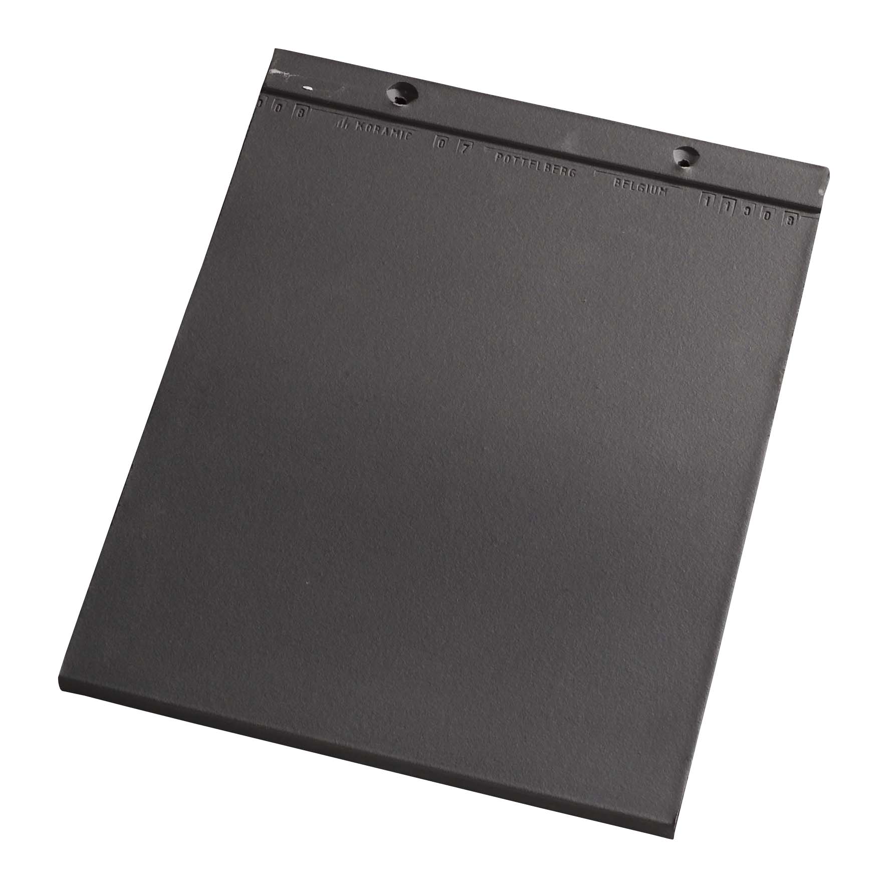 Kor tegelpan plato blauw gesmoord 10st/pak eur/1000st 706