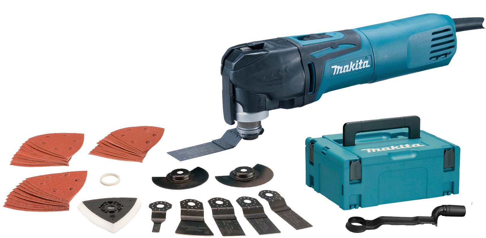 Mak multitool + koffer + acc eur/st tm3010cx3j