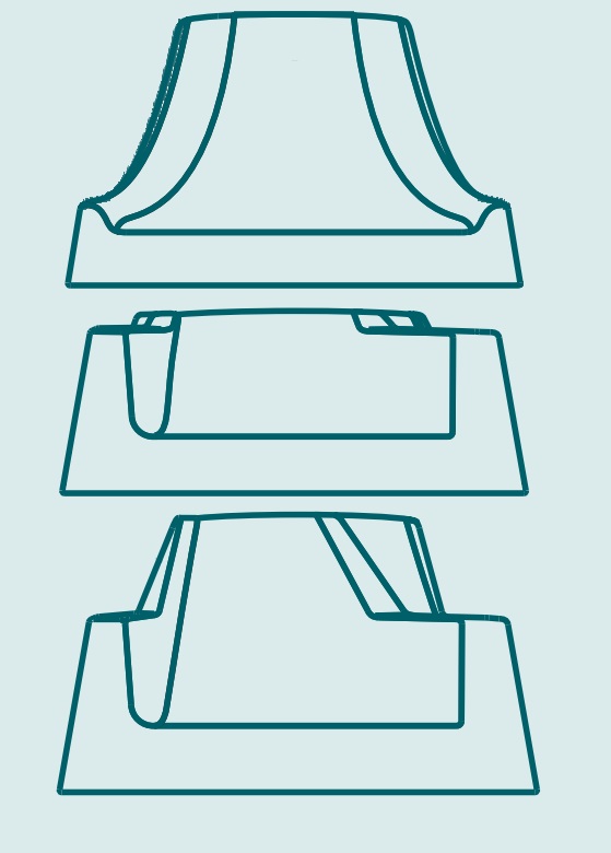 Aeros 150  h 46 cm  31/31 buiten zonder deksel eur/st