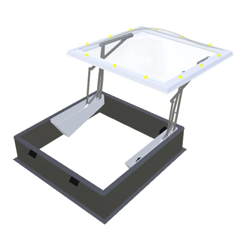 Skymax ce schaarsysteem met metaalopstand m30 060x090 eur/st