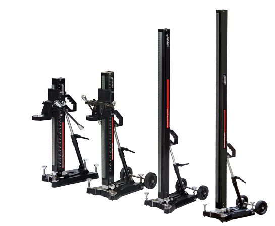 Diamond 3 boorstatief compact + glijstuk