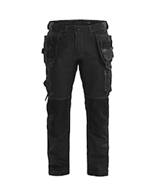 Blaklader werkbr denim stretch + zakken 1750/1141/9900 c52