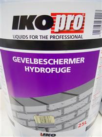 Ikopro hydrofuge x gevelbescherming 25l eur/pot
