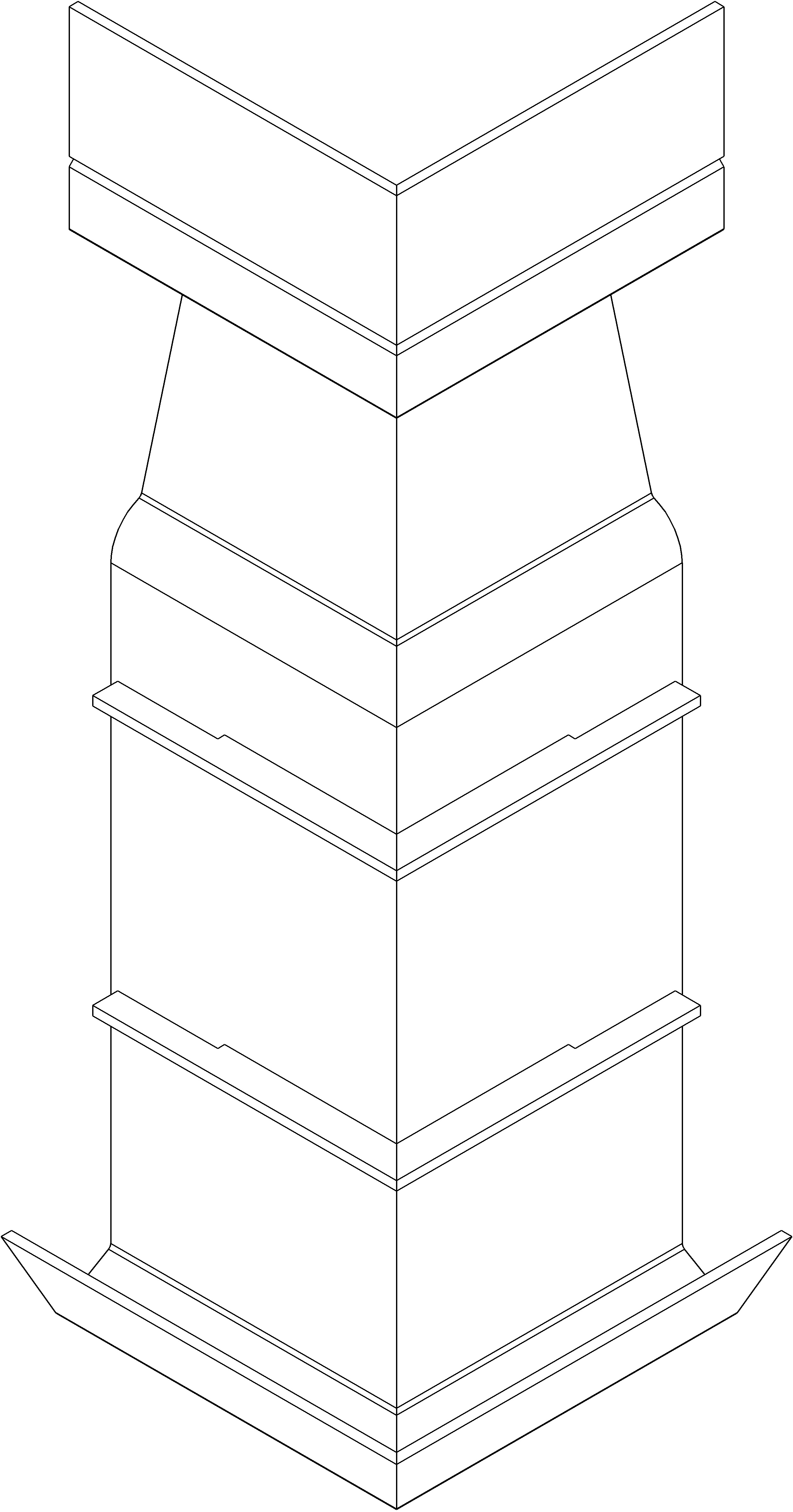 Dp 162 binnenhoek 0008 donkerbruin eur/st