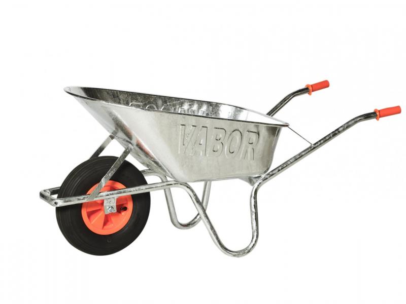 Vb kruiwagen hobby 90l 1,1mm warm verzinkt rg801-pa eur/st