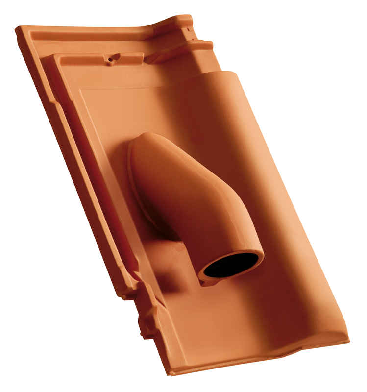 Harmonica solarpan koperrood