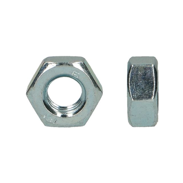 Pg zeskantmoer kl8 din 934 m12 zn 100st