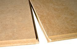 Onderpl pavatex isolair 22 2,50x0,77 1,93m2 r-waarde = 0,40