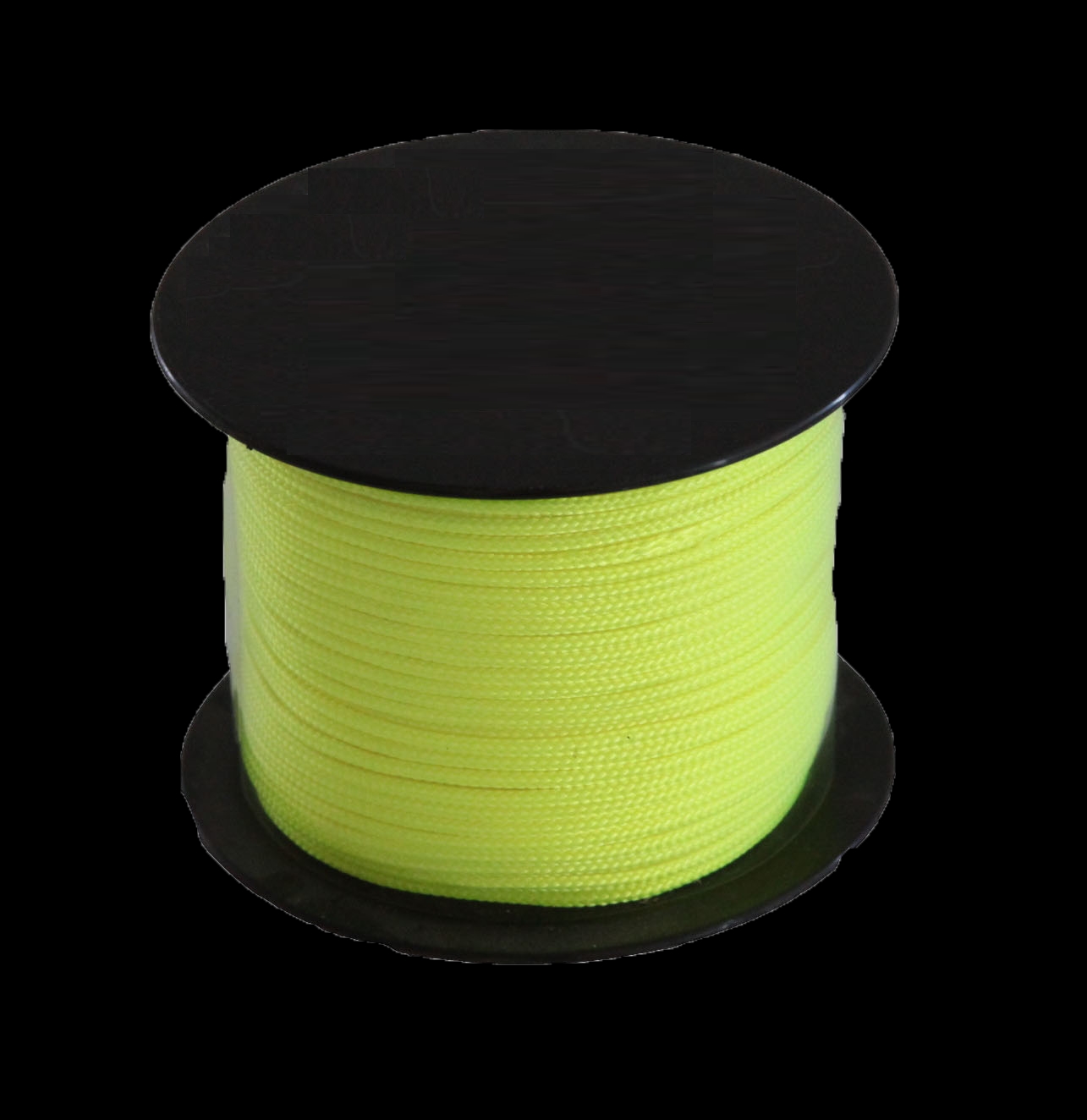Led gevlochten nylon fluo 2mm b  50m