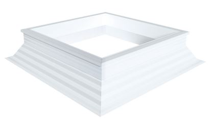 Koepels opstand pvc 040/160 30/20