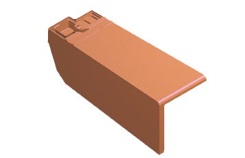 Lf fontenelle halve gevelpan l double black