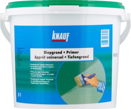 Knauf primer diepgrond  5 l eur/st