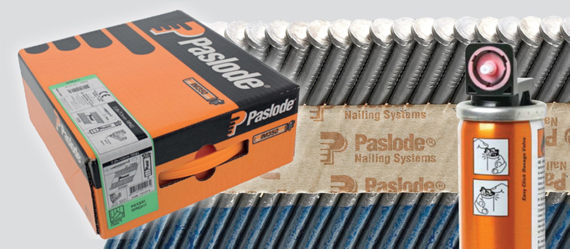 Pasl nagels im350+ 51x2,8+gas geringd 3300st/pak eur/pak