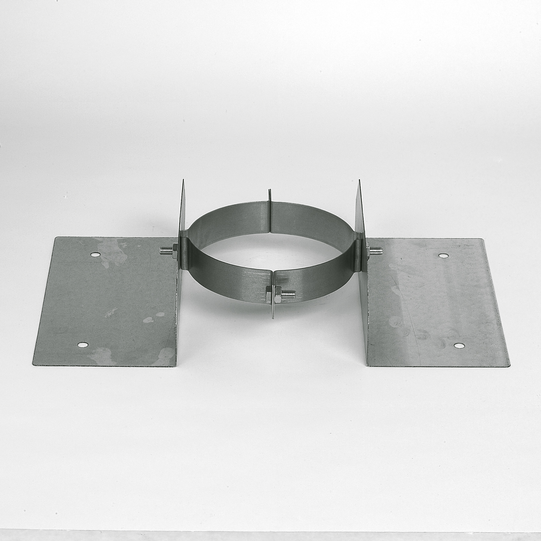 Inox dw 150 dakbevest beugel galv eur/st   757250