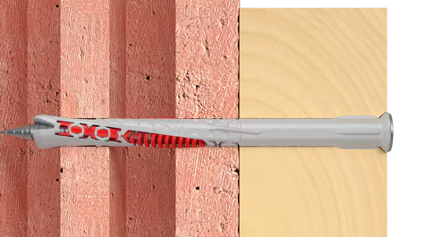 Fischer duoxpand 10x120 t kozijnplug 50st/ds eur/ds