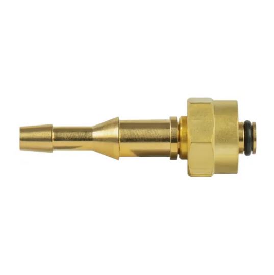 Sievert slangnippel m14x1 vr slang eur/st