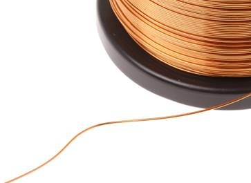 Kop draad 1,00mm 10kg/bundel eur/kg