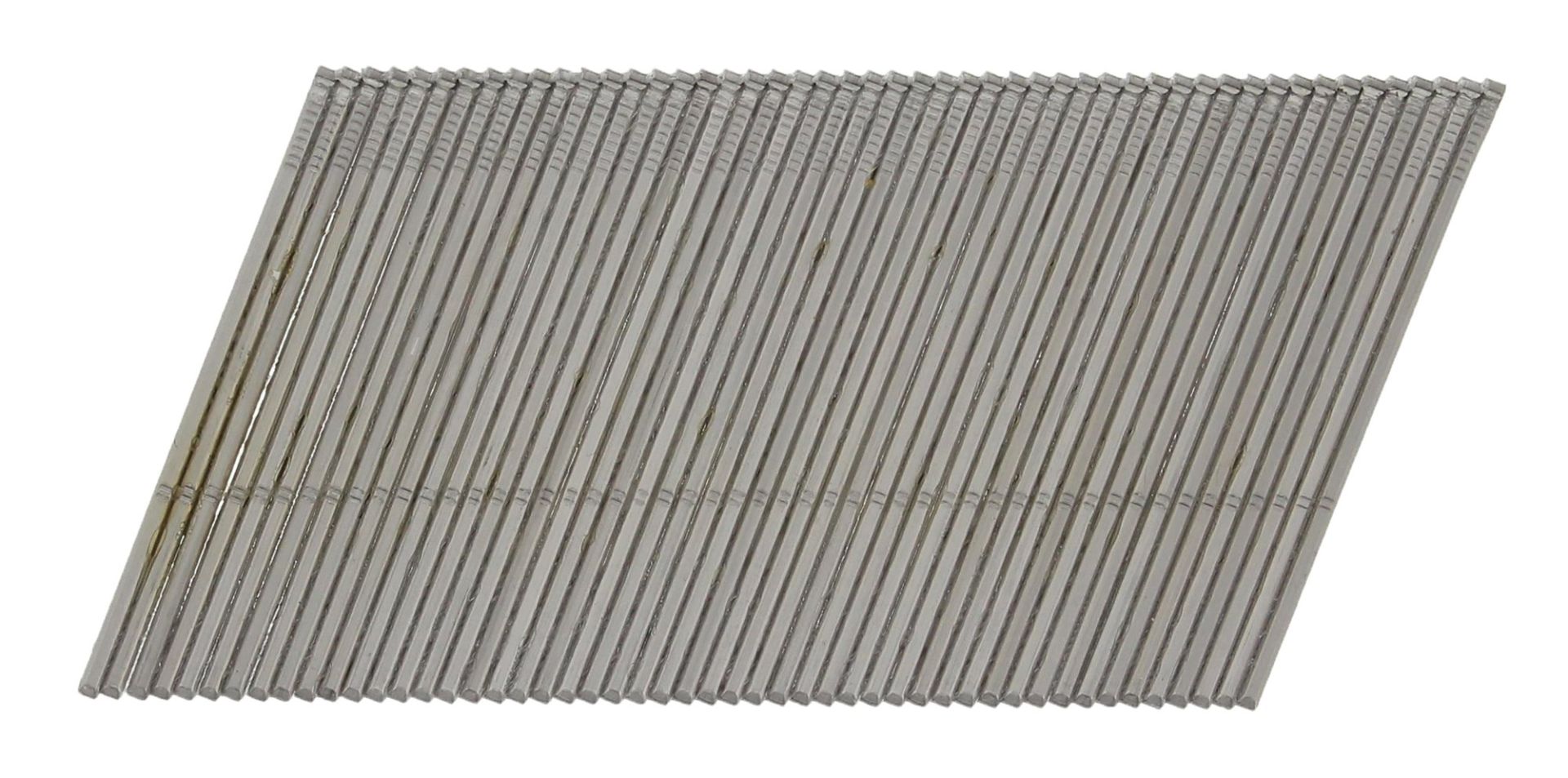 Pasl brads f16a schuin 64mm+gas inox 2000st/pak eur/pak