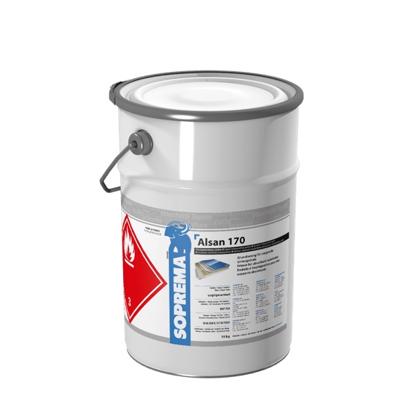 Sopr alsan pmma 170 10kg/pot eur/kg