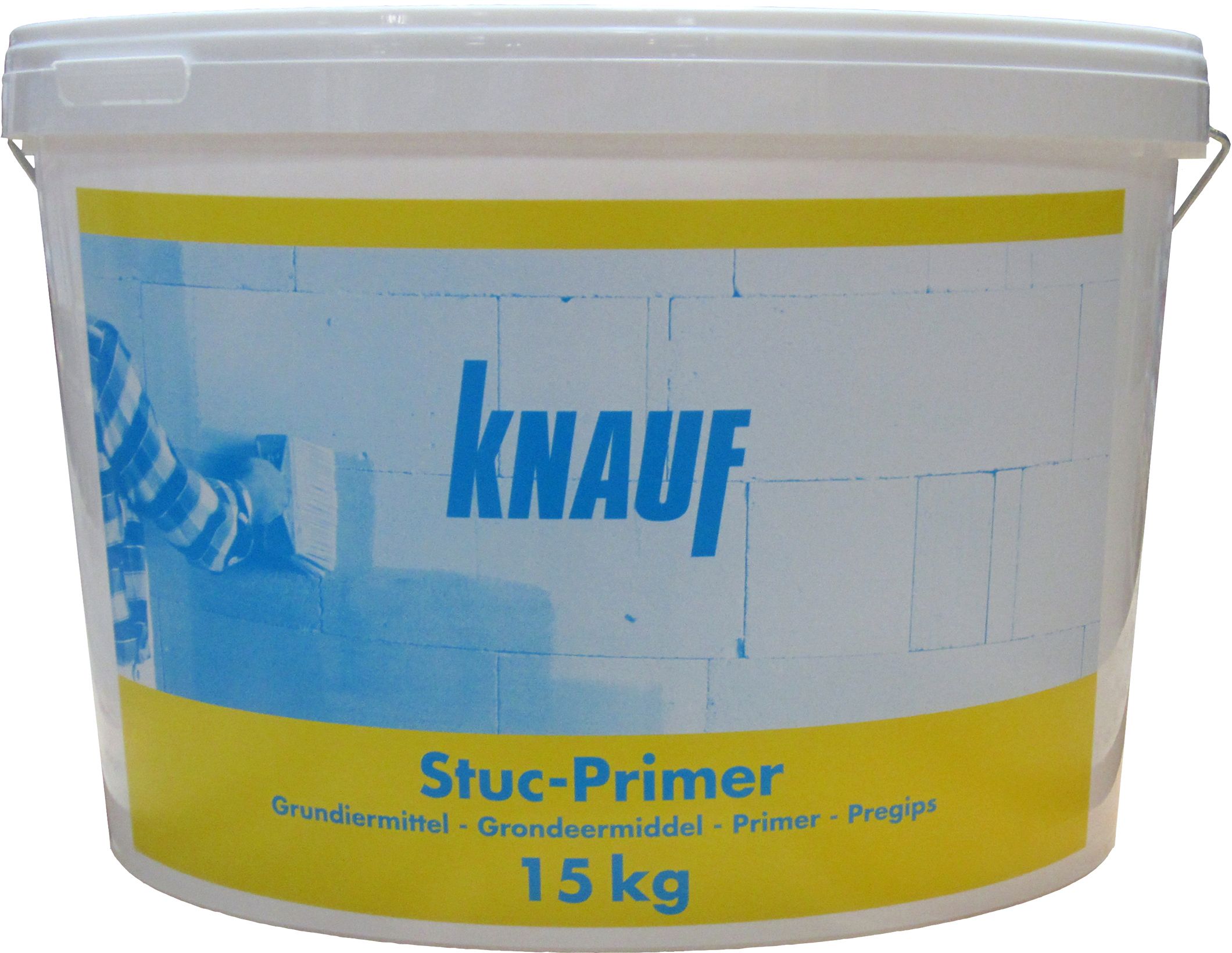 Knauf grondeermiddel (stuc-primer) 15+1,5 kg/emmer eur/emmer