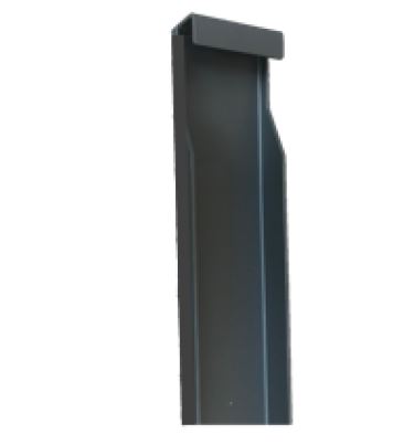 Dakvenster metaal koppelprofiel f voor twee dakramen naast elkaar eur/st