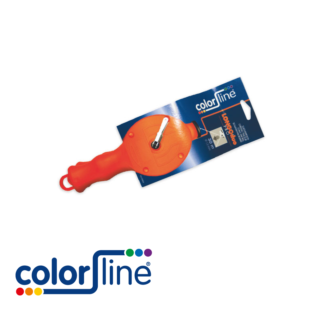 Prax slaglijnmolen longo duo 30m x 1,5mm 150g