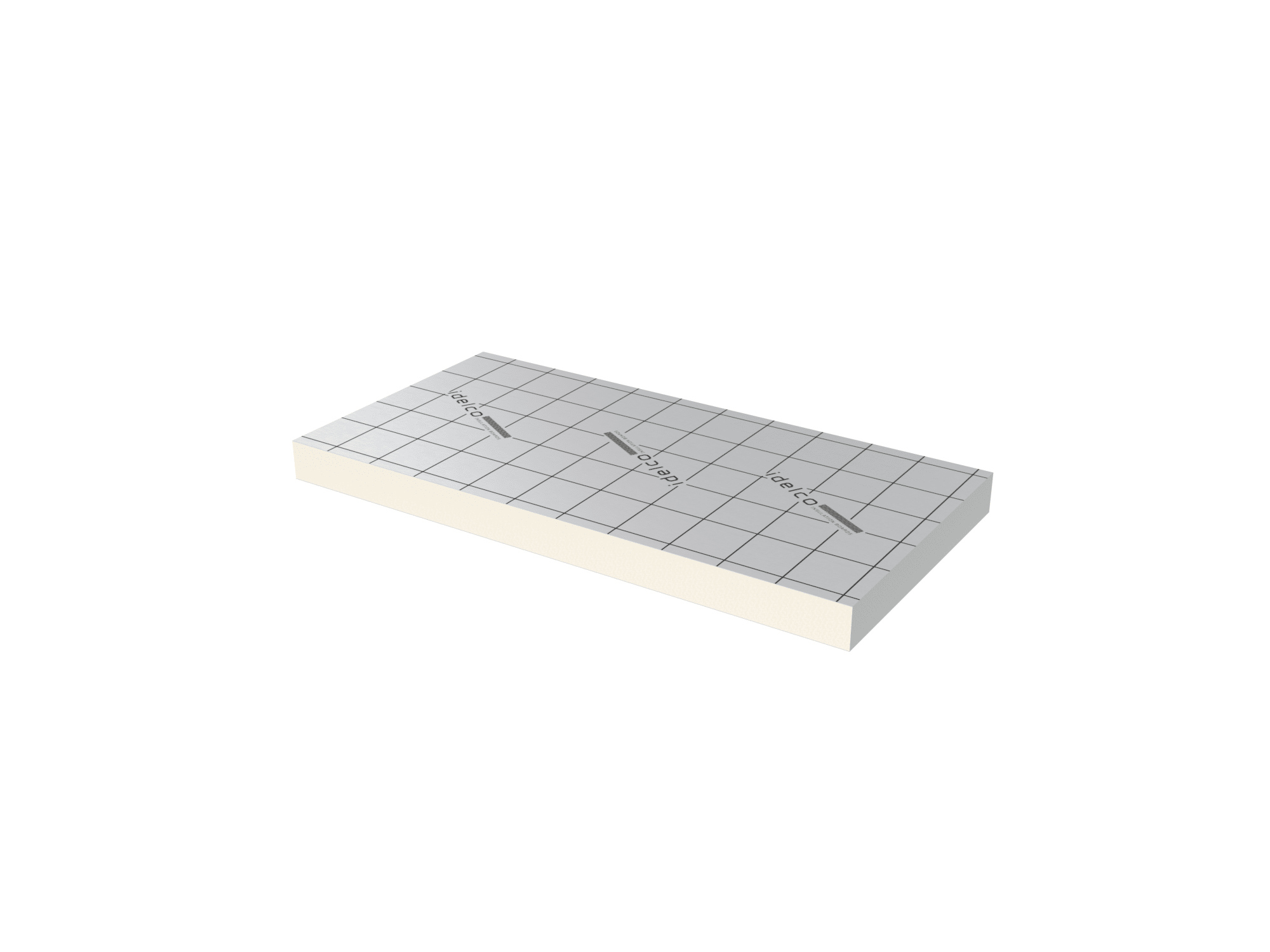 Idelco roof lam 80 mm rechte boorden 1200/600 4,32m2/pak eur/m2 r = 3,60 / euroklasse b-s2 d0