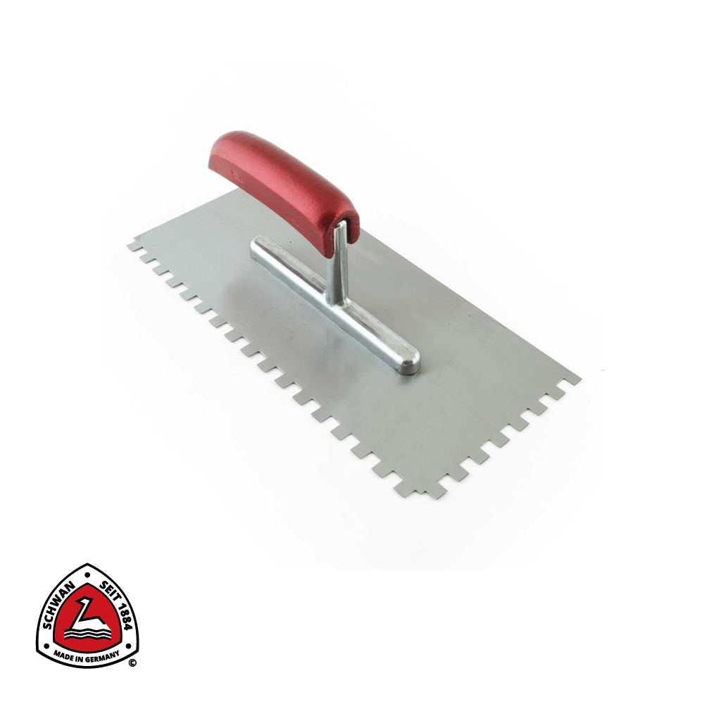 Prax getande spaan 12x12 280x130mm 10st/ds eur/st