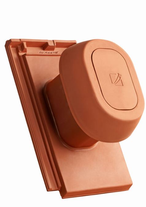 Crea kit kokerpan 125mm+kapje+adapter domino mat zwart eur/st 741