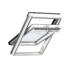 Velux ggl 2070 ck01 energy&comfort hout wit