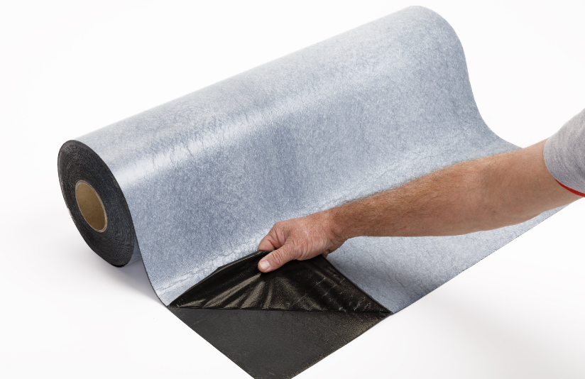 Elevate epdm folie zelfkl strook 1,5mm sa (0,30 x 30m)  9m2/rol eur/m2 = productie modde heule