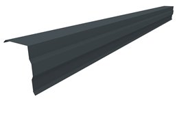 Dakpanplaat randslab klein 2,10m terracotta eur/st