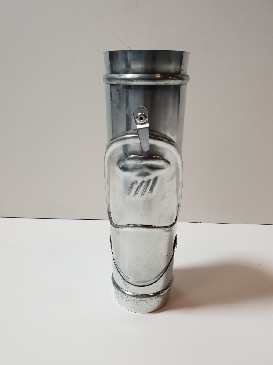 Zink   vm regenwaterklep 100mm 5st/ds eur/st 220002784