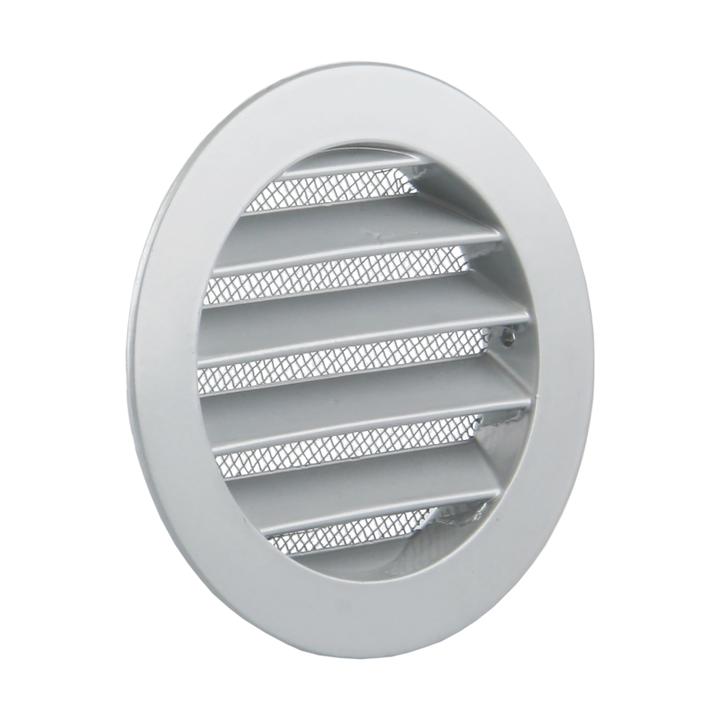 Renson 434/r rooster rond 125 mm ral 9006 eur/st