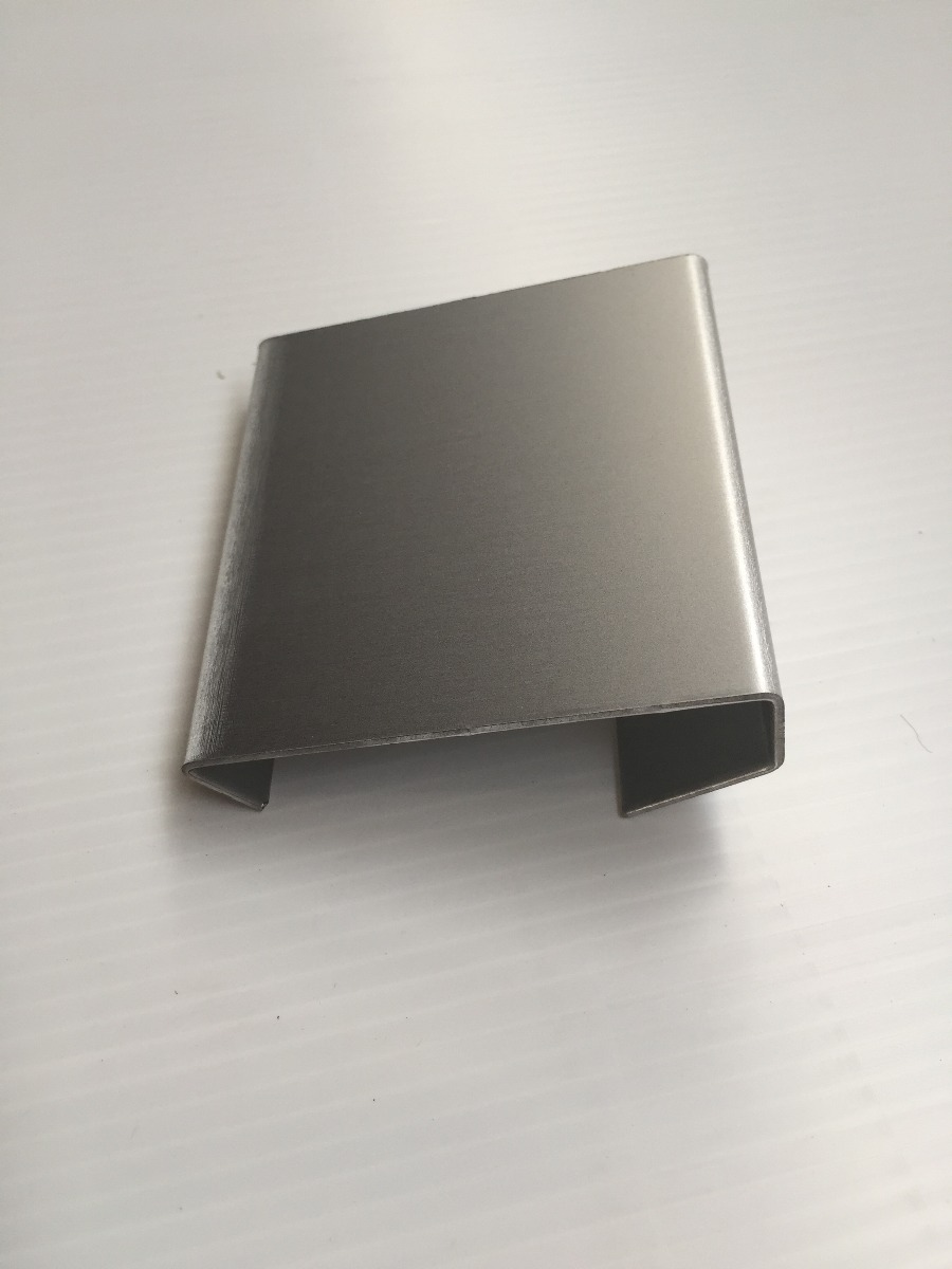 Alu dakrand clips elevate overzetsuk geanodiseerd verbinding uitwendig eur/st