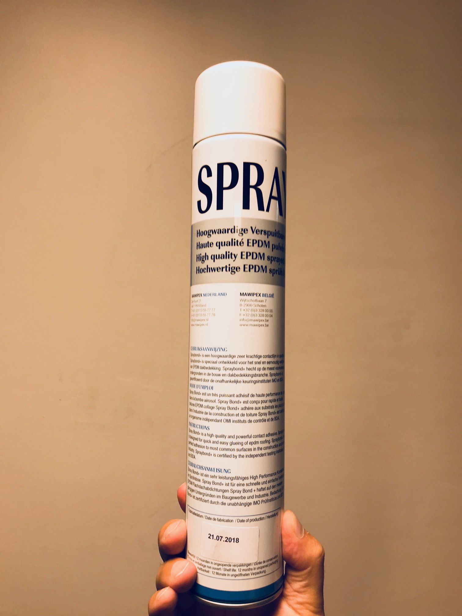 Elevate bonding adhes ba-2016s/tf spuitbus 750ml/st