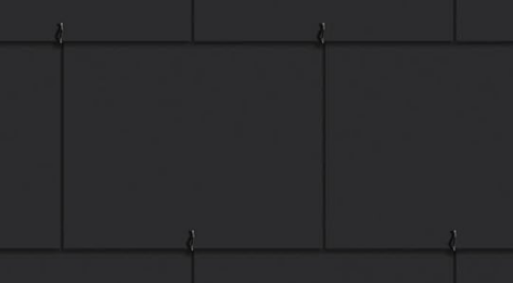 Alterna leien 60/32 zg  zwart 4rh  zonder gaten - vier rechte hoeken 12st/pak eur/st