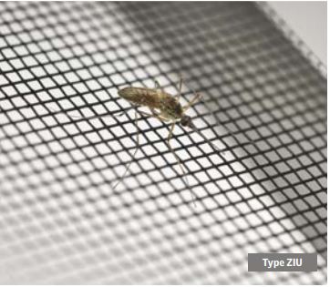 Velux muggengaas manueel ziu 0000wl voor platdak venster  080080