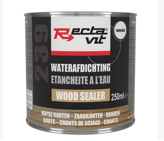 Recta 239 wood sealer 250ml eur/st