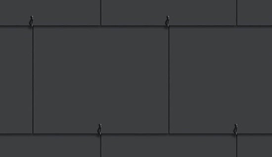 Alterna leien 60/30 zg  donkergrijs 2ha zonder gaten - twee afgesneden hoeken 12st/pak eur/st