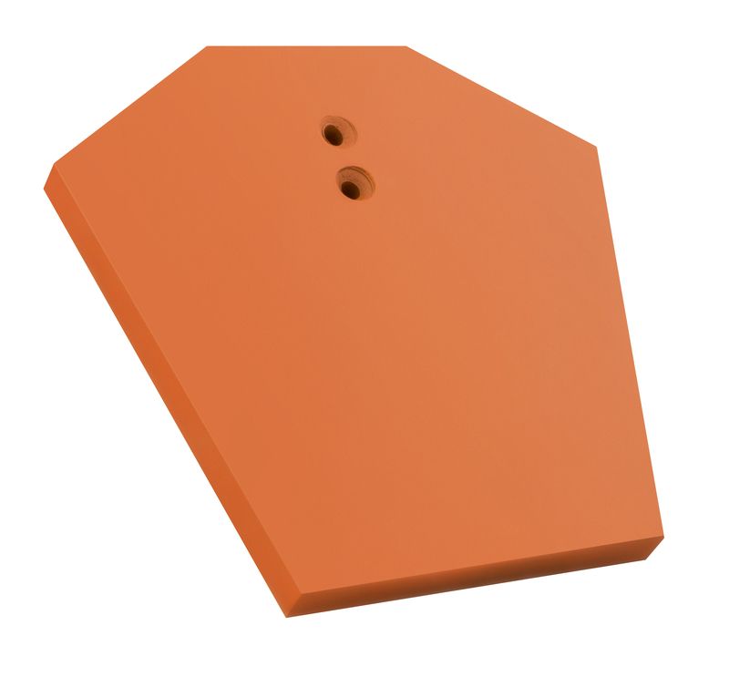 Crea kopplaat hoekig pd domino mat zwart eur/st 741