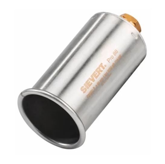 Sievert brander 60mm inox rvs eur/st