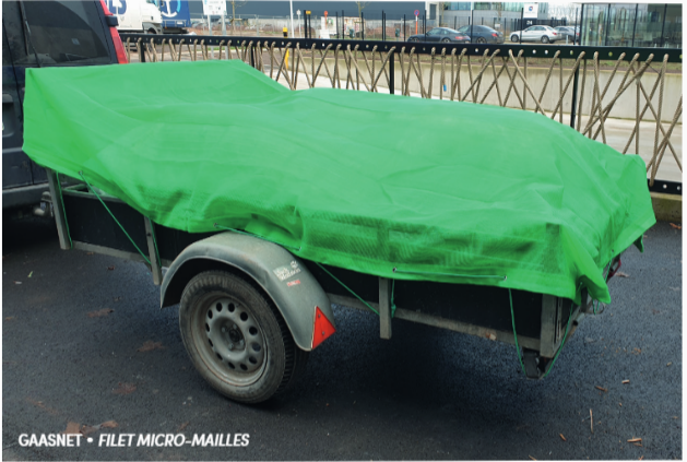 Led aanhanger gaasnet 1,6x3,0m