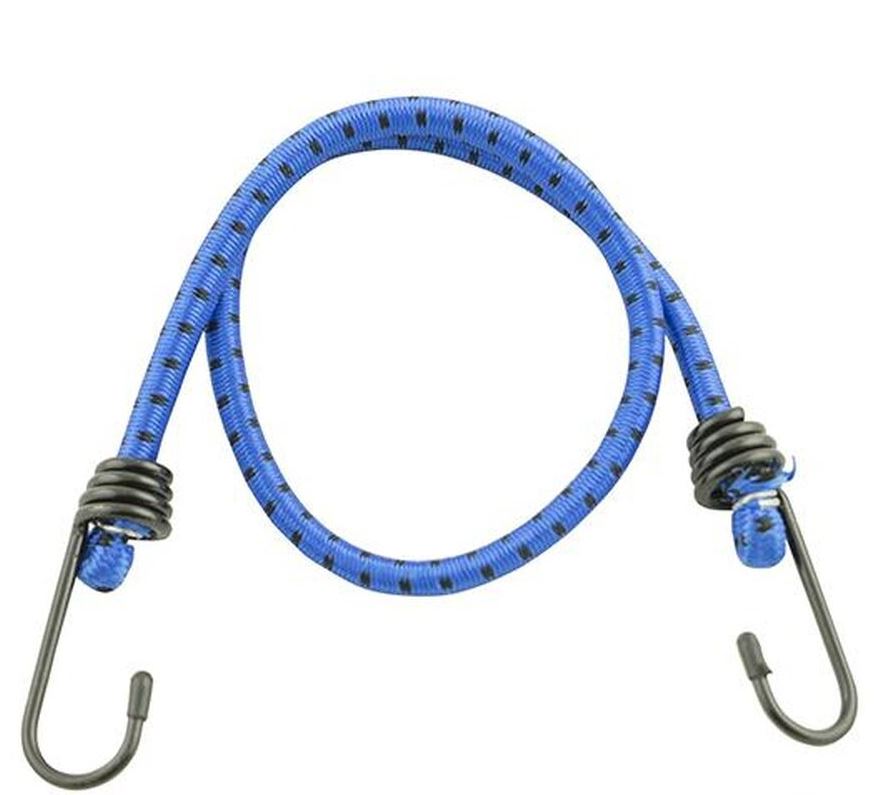 Led elastieken 8mm  60cm + haken eur/st