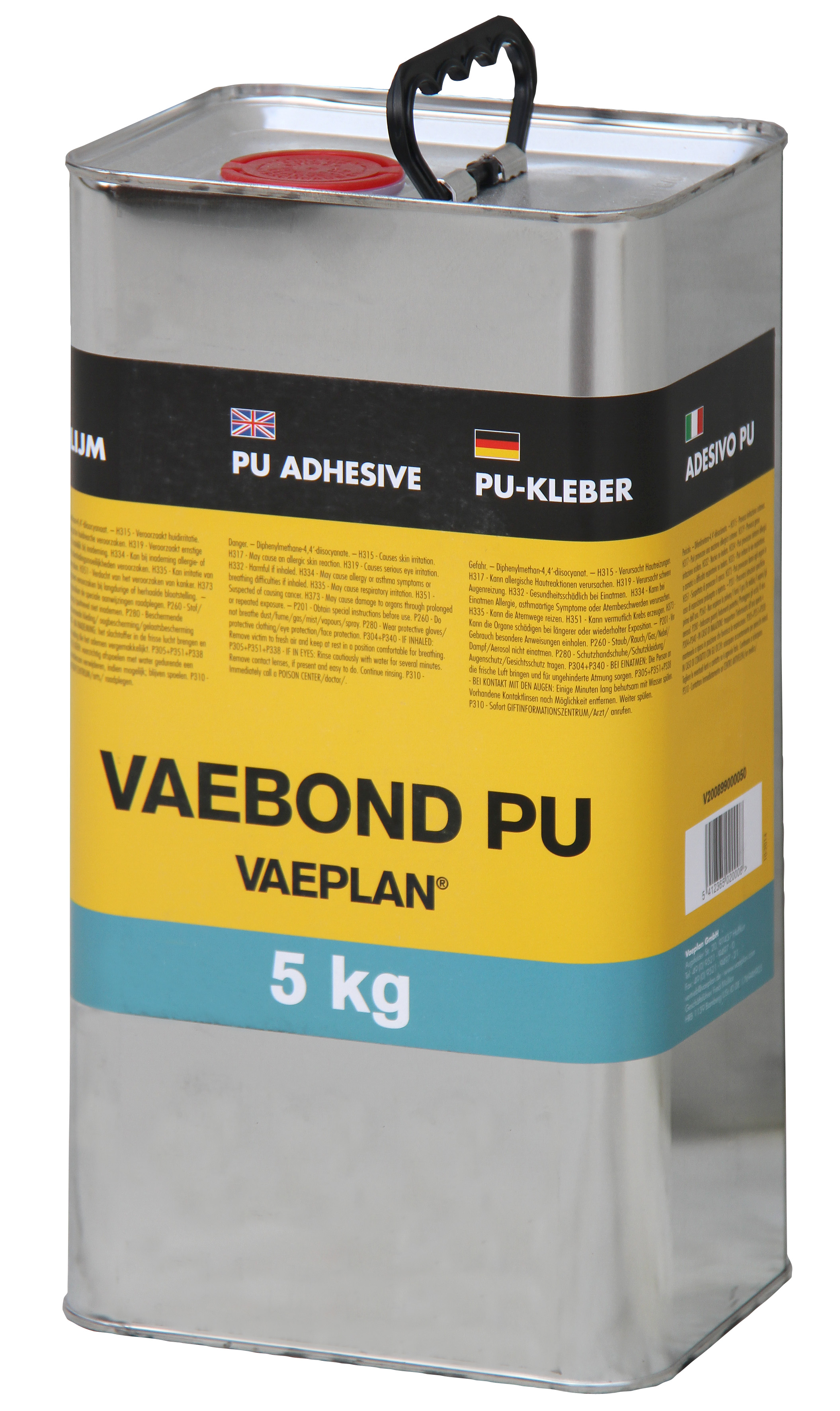 Vaeplan vaebond pu 5kg/bus